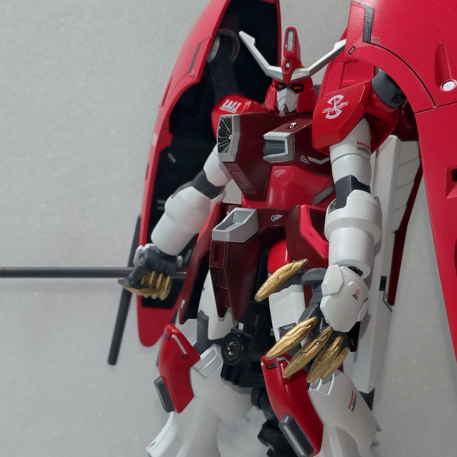 ZGMF-X31S アビスガンダム改｜青騎士さんのガンプラ作品｜GUNSTA