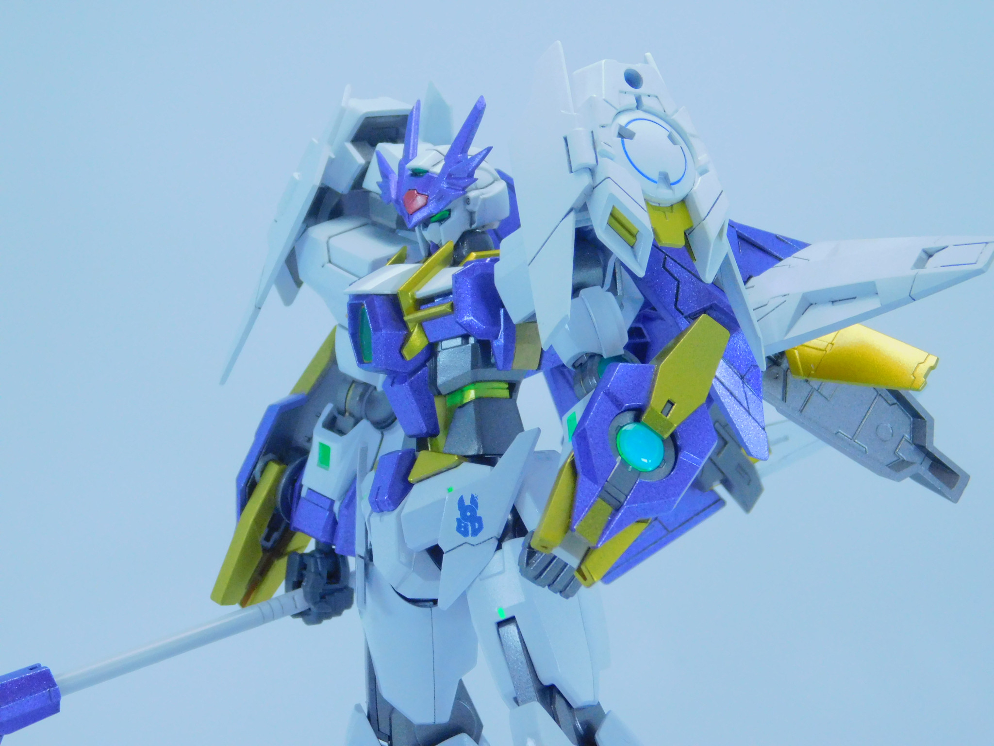 ガンダムダブルオースカイエース｜みょりさんのガンプラ作品｜GUNSTA