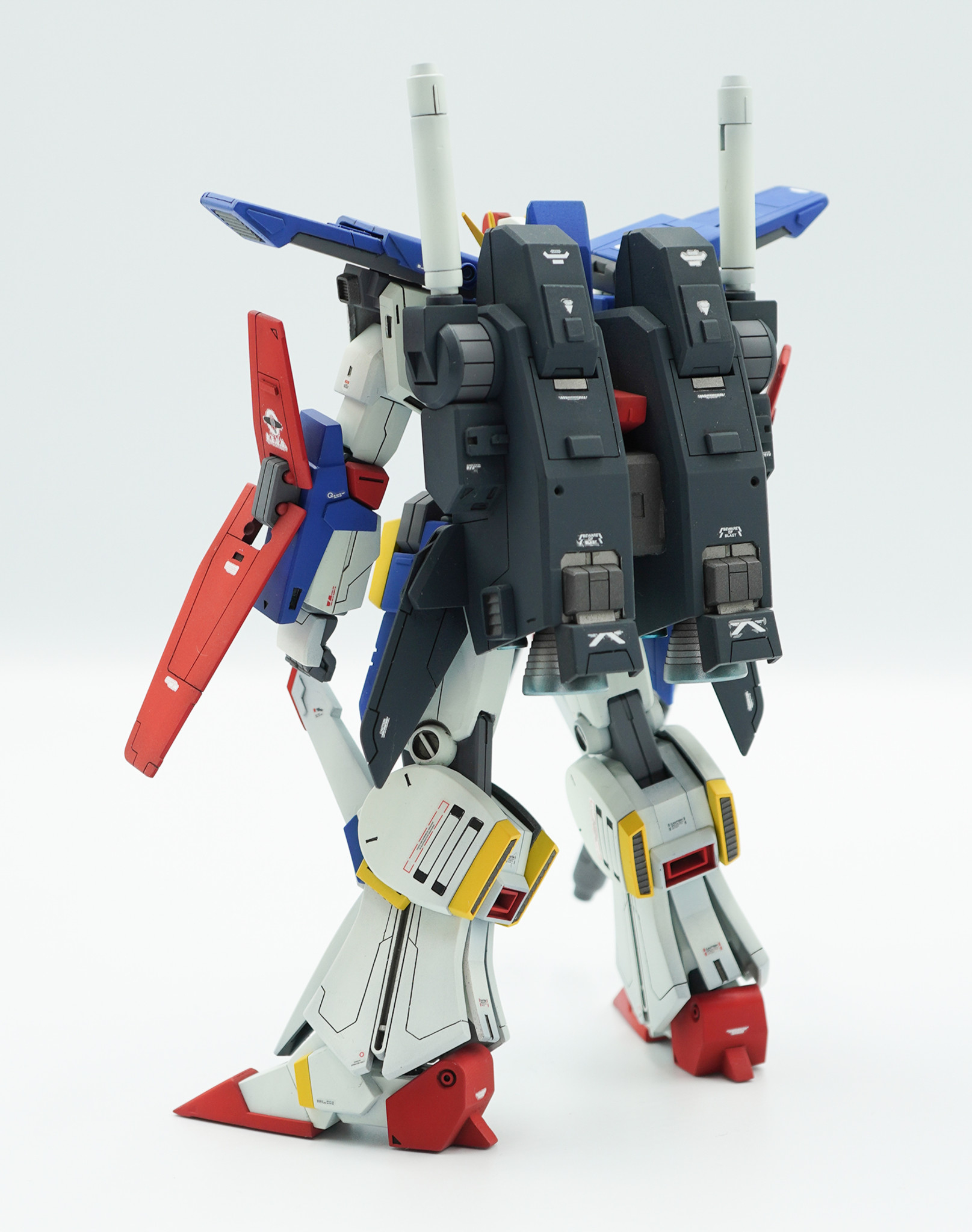 HGUC MSZ-010 ZZ GUNDAM｜premierstarさんのガンプラ作品｜GUNSTA