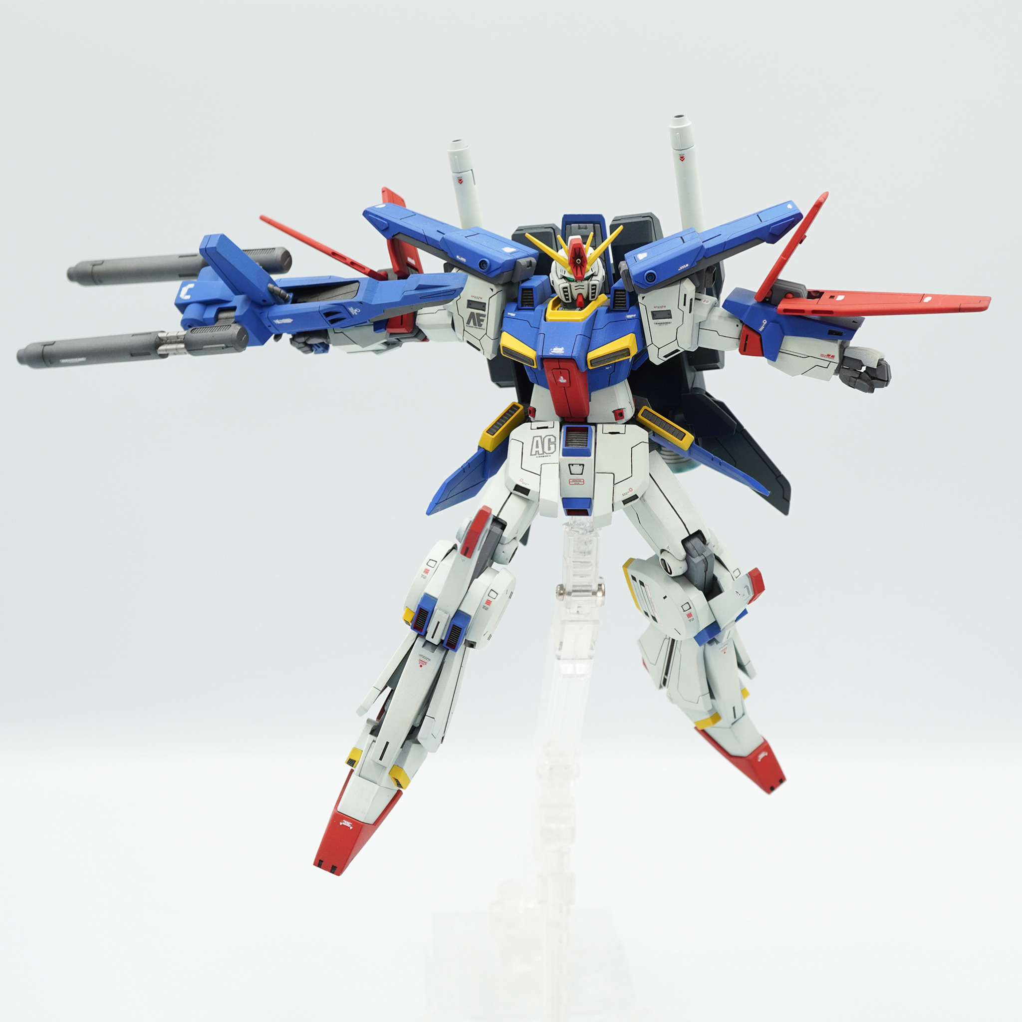 HGUC MSZ-010 ZZ GUNDAM｜premierstarさんのガンプラ作品｜GUNSTA
