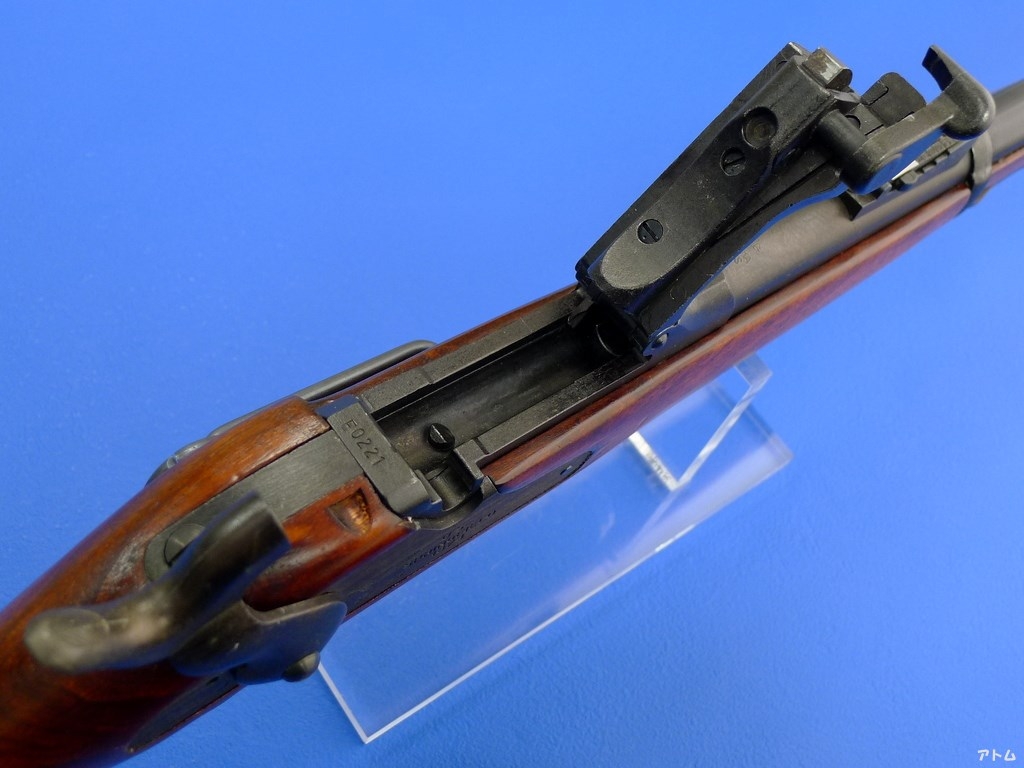 非売品】タナカ スプリングフィールド M1873 トラップドア / アトム