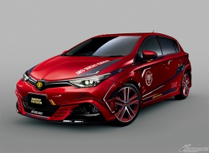 全てがグレードアップした「シャア専用オーリスII」市販モデル、全国