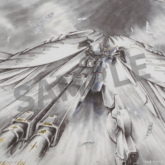 新機動戦記ガンダムW Endless Waltz』掛軸」＆「『ガンダム