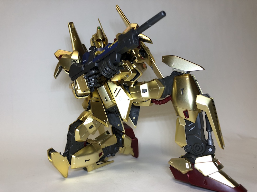 MG 百式 Ver.2.0』ガンプラレビュー！HG・旧MGモデルと比較してみた