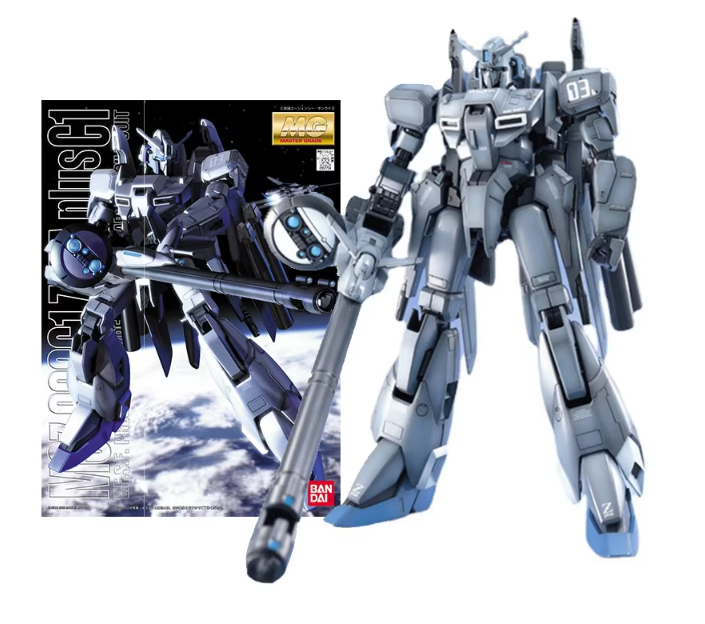 Bandai MG 1/100 MSZ-006C1 Zeta Plus C1 – Gundamaker