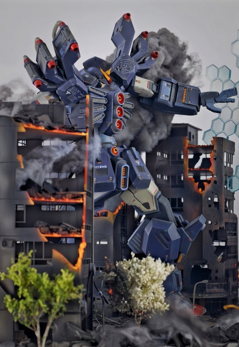 K-17 Academy 1/144 Psycho Gundam MK-III [Full Resin Kit] Model Kit