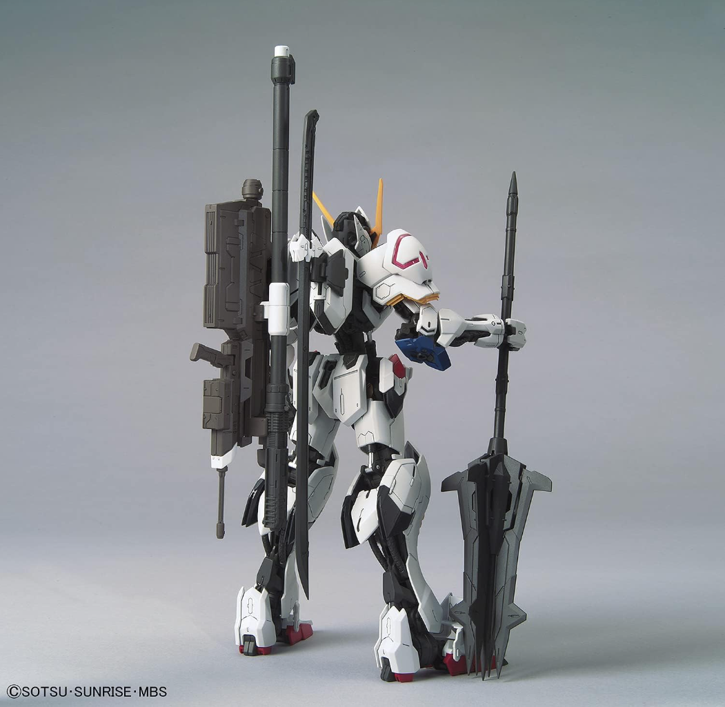 バンダイ MG 1/100 ガンダムバルバトス – Gundamaker