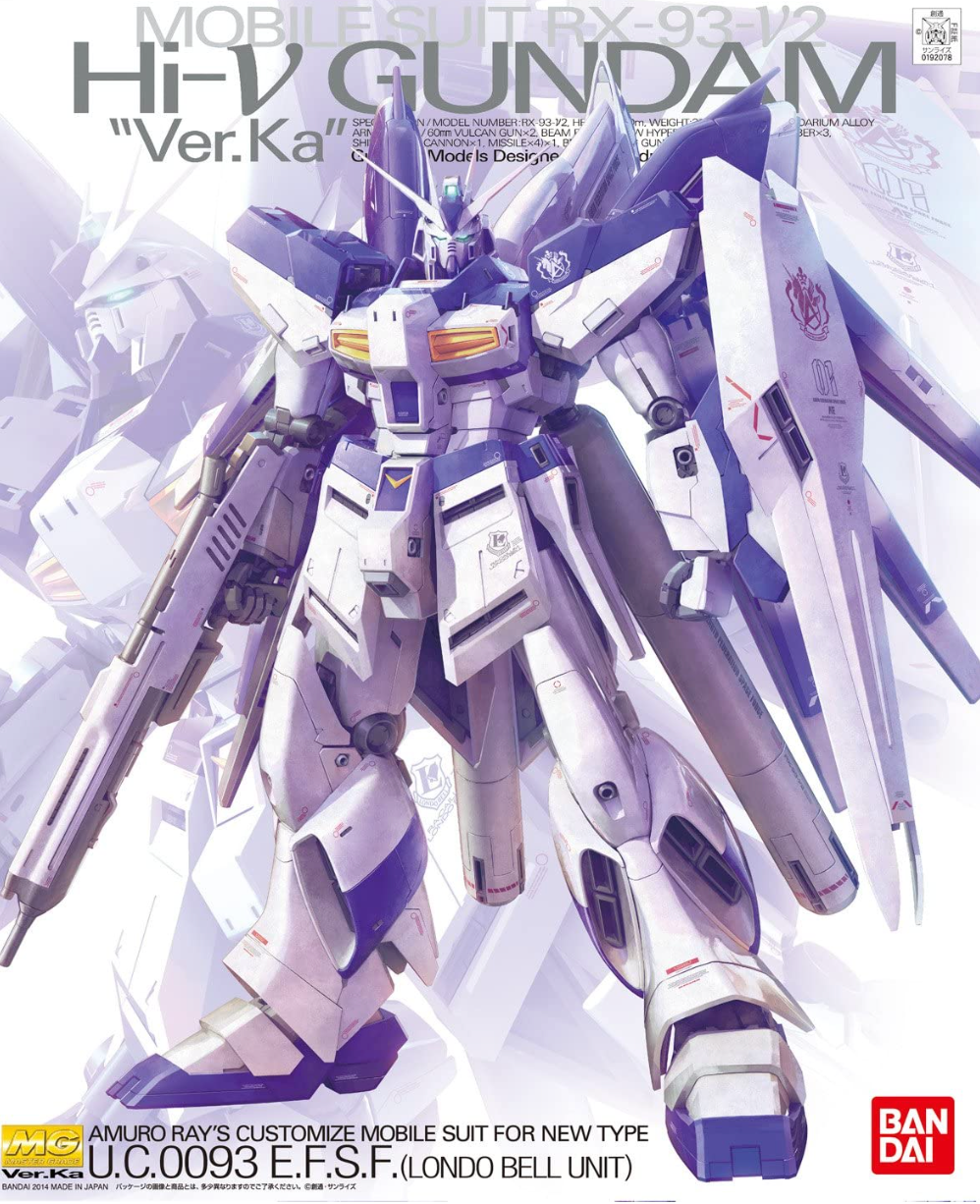Bandai MG 1/100 Hi-Nu Gundam Ver. Ka – Gundamaker