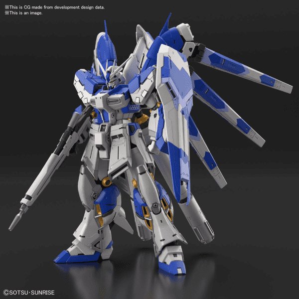Bandai Hobby RG #36 Hi-v GUNDAM (2021) 1/144 – Gundam Extra-Your
