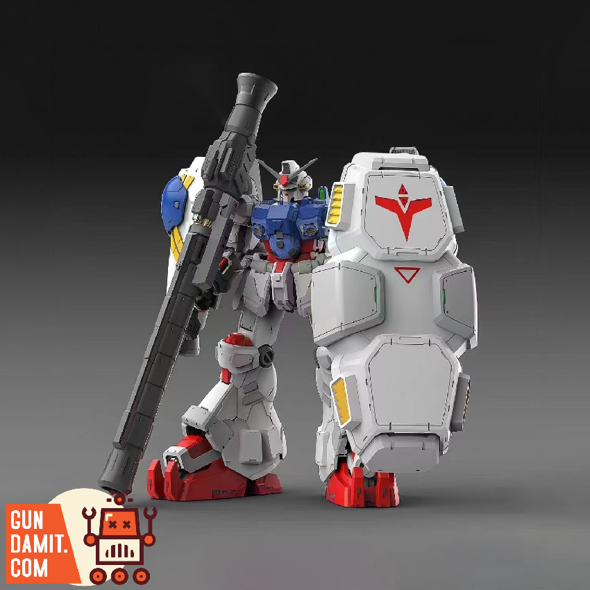 Solomon 1/100 MG RX-78GP02A Gundam Physalis Model Kit - GunDamit Store