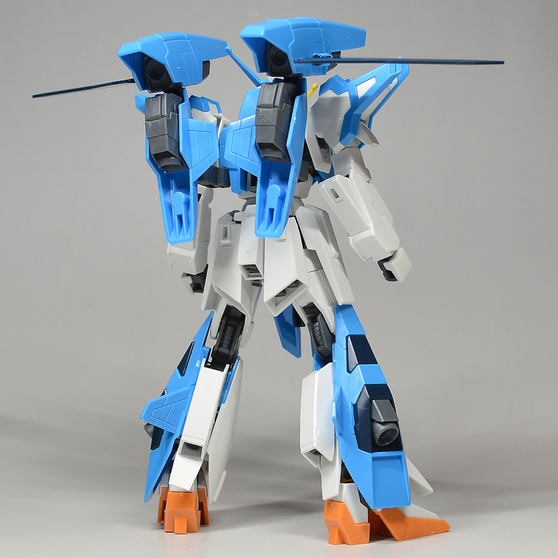 HGBF A-Zガンダム レビュー | ガンダムブログはじめました