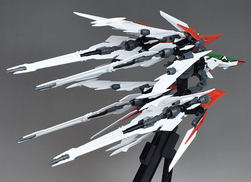 MG エクリプスガンダム用 マニューバストライカーパック レビュー