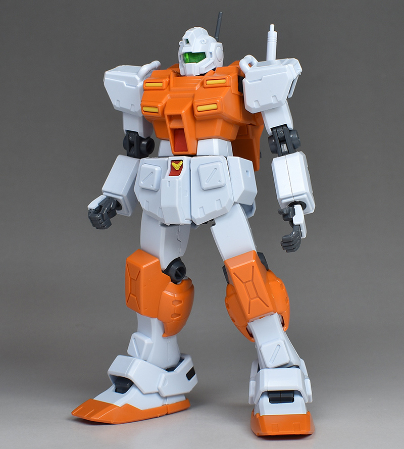 HGUC パワード・ジム レビュー | ガンダムブログはじめました