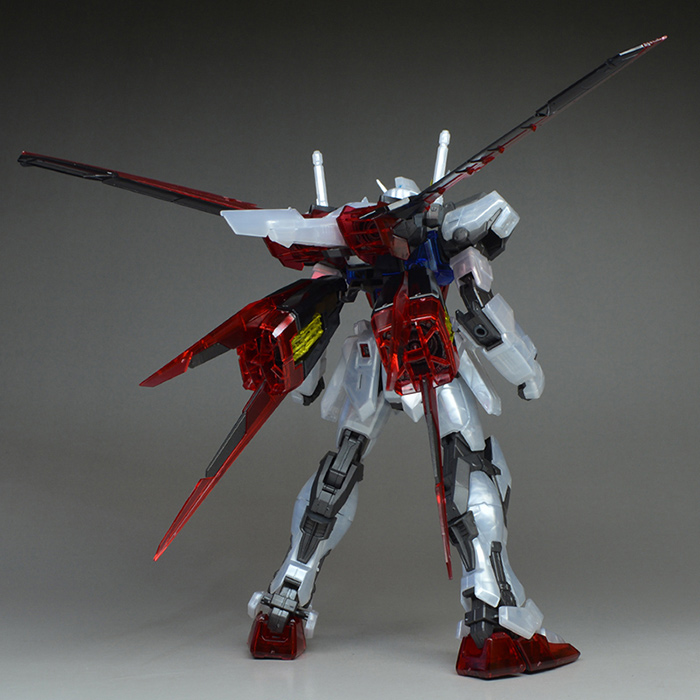 MG エールストライクガンダムVer.RM 塗装済み完成品 レビュー