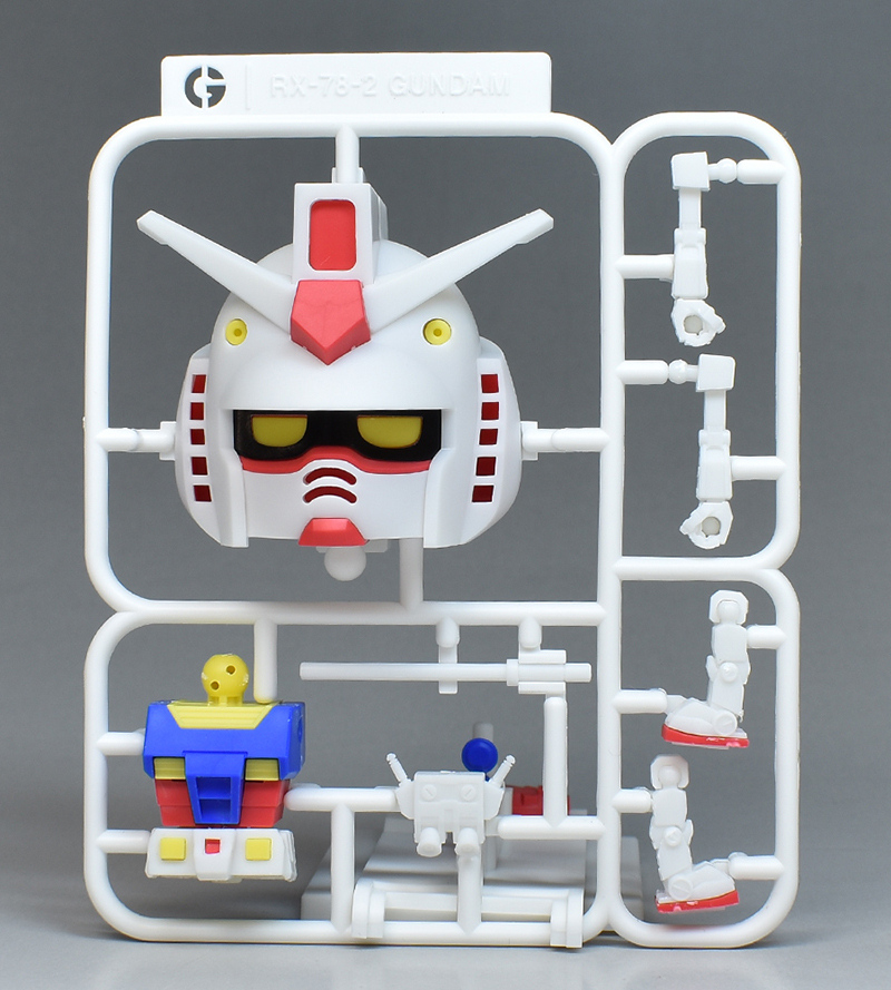 1/1 ガンプラくんDXセット（ランナーVer.再現パーツ付き） レビュー