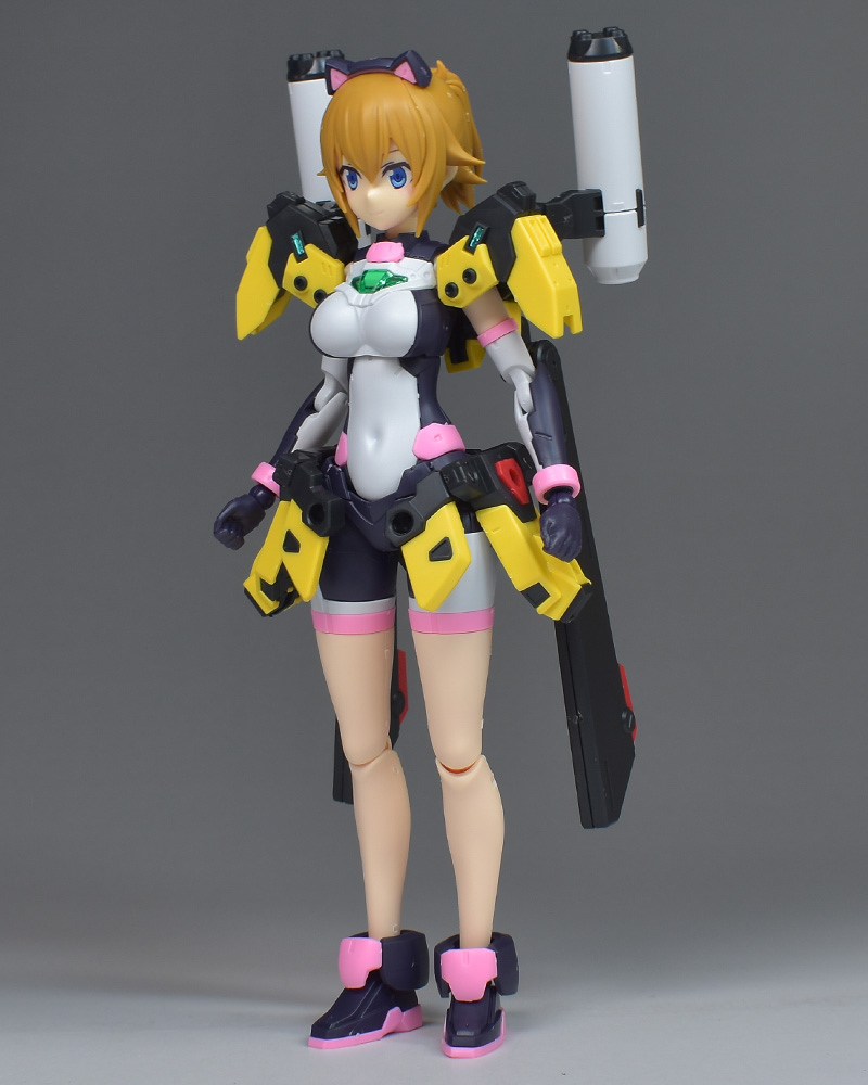 Figure-rise Standard あばたーふみな レビュー | ガンダムブログ