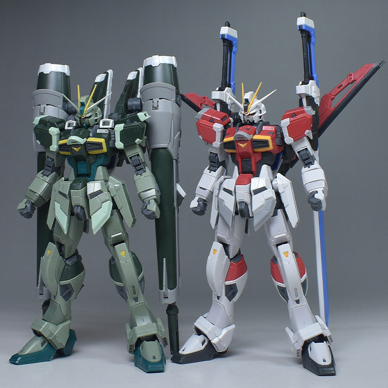 RG ブラストインパルスガンダムSpecII レビュー | ガンダムブログ