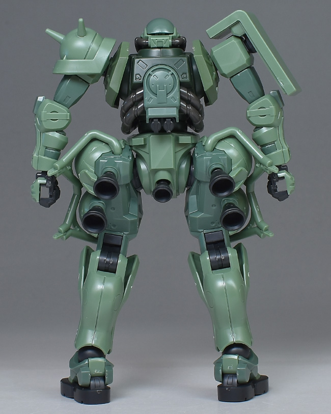 HG ザク（GQ） レビュー | ガンダムブログはじめました