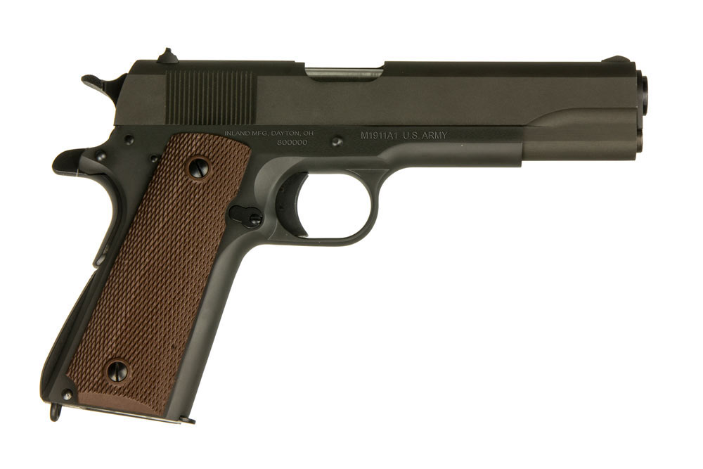 MKS Supply Introduces Replica of Famed 1911 Military Model - Gun