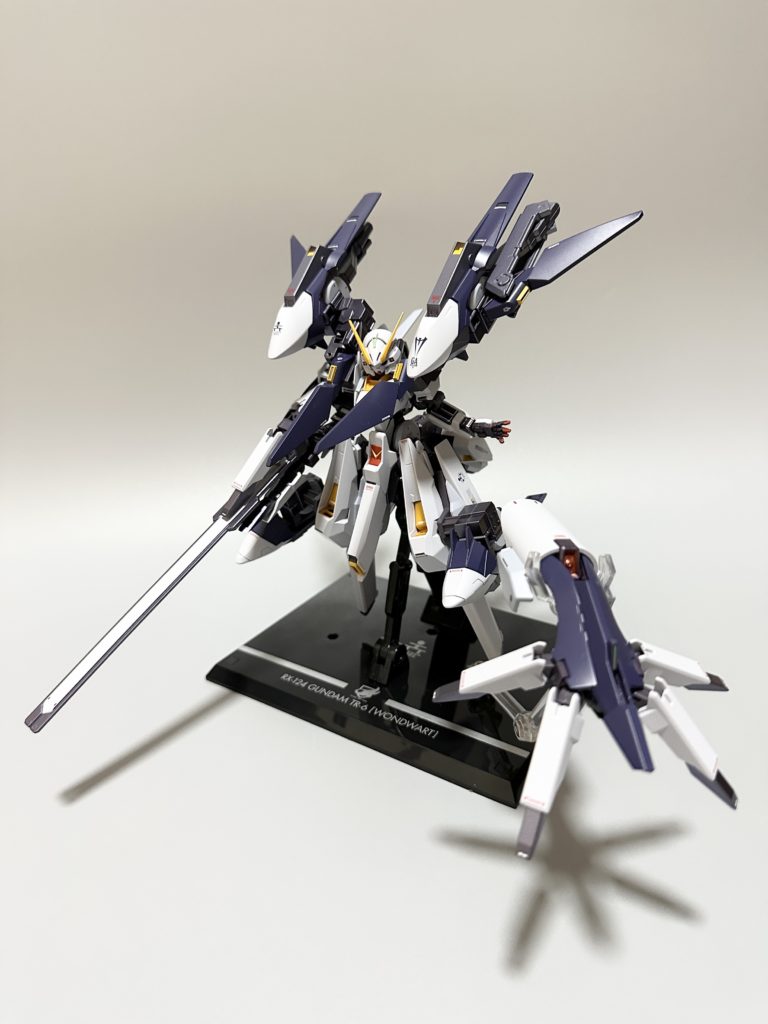 METAL ROBOT魂 ＜SIDE MS＞ ガンダムTR-6［ウーンドウォート・ラーII