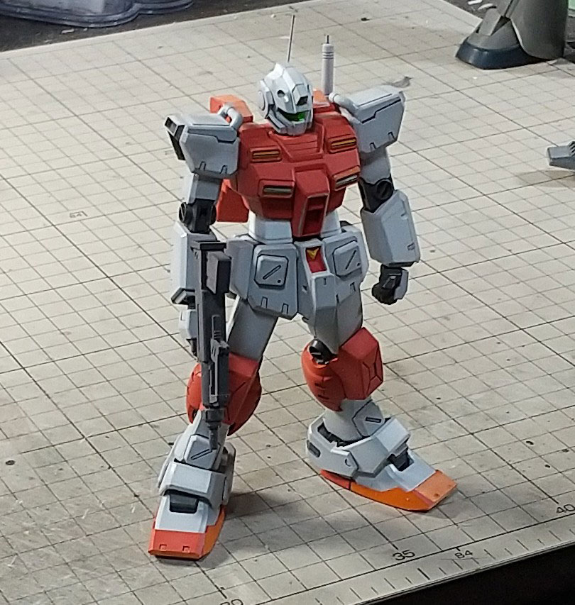 パワードジム 修正 | Gunpla I.S.M