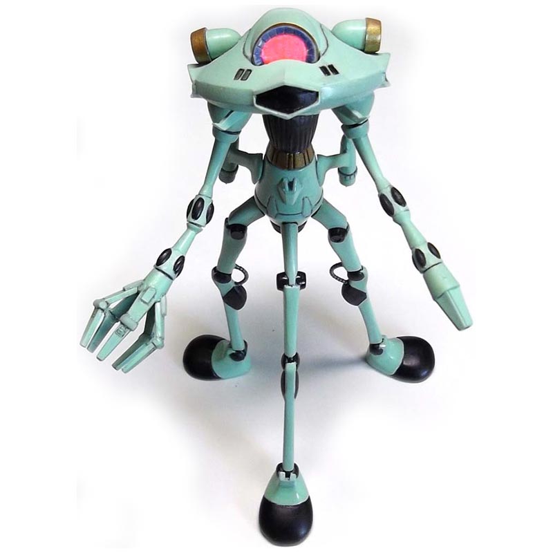 伝説巨神イデオン重機動メカ ギラン・ドウ 1/600統一スケール 製作記