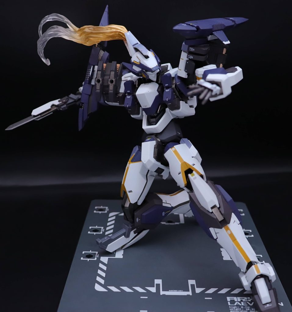 METAL BUILD レーバテイン アーバレストリファレンス レビュー