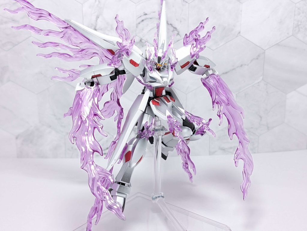 HG 1/144 ゴーストガンダム レビュー