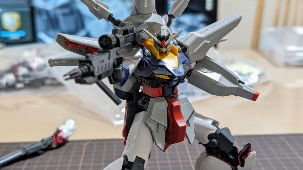 HG プロヴィデンスガンダム 改造