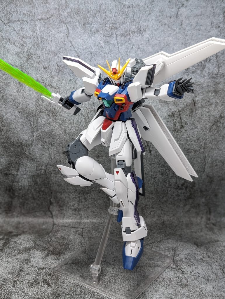 MG 1/100 ガンダムX レビュー
