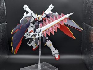 MG 1/100 クロスボーンガンダムX-1フルクロス レビュー