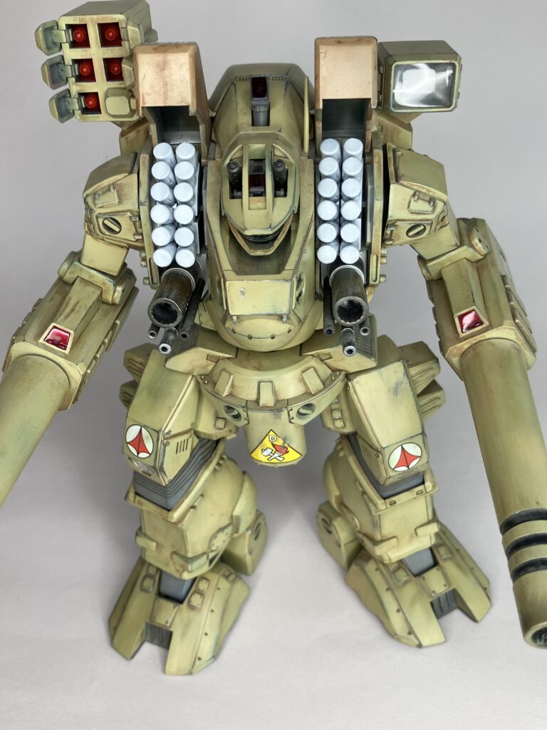 マクロスモデラーズ WAVE1/72 MBR-04-MkVI デストロイド・トマホーク
