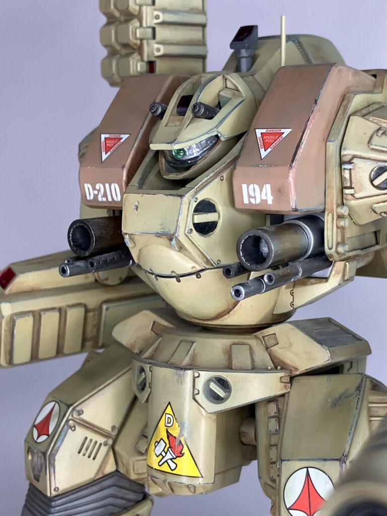 マクロスモデラーズ WAVE1/72 MBR-04-MkVI デストロイド・トマホーク