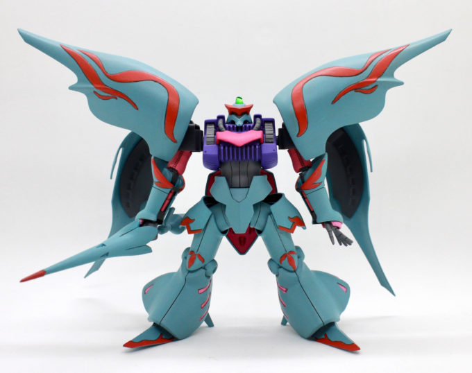 ガンプラ】HGBF キュベレイパピヨン レビュー | ポッチのガンプラ＋