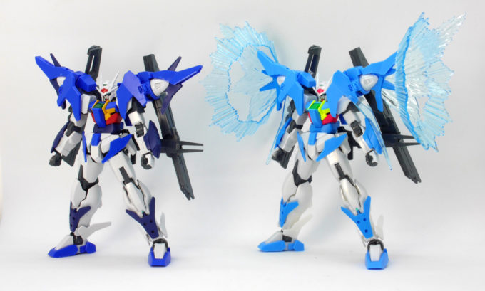 ガンプラ】HGBD ガンダムダブルオースカイ レビュー | ポッチのガンプラ＋