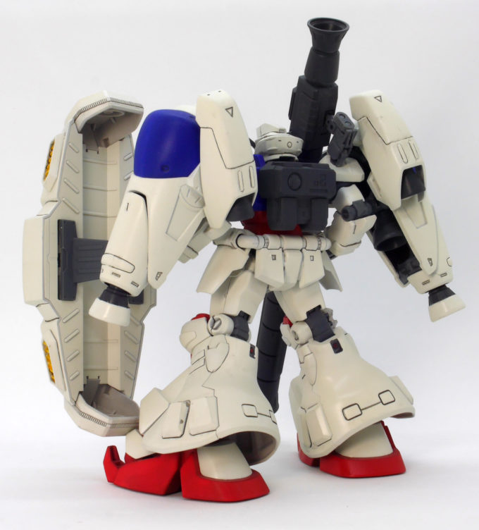 ガンプラ】HGUC ガンダム試作2号機 GP02A サイサリス レビュー