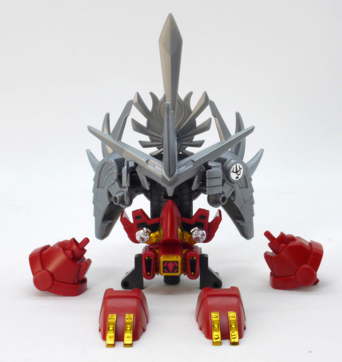 レジェンドBB】殺駆頭（闇将軍） レビュー【BB戦士】 | ポッチのガンプラ＋