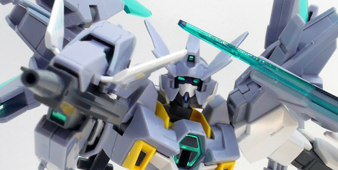 ガンプラ】HGBD ガンダムAGEIIマグナムSVver. レビュー | ポッチの