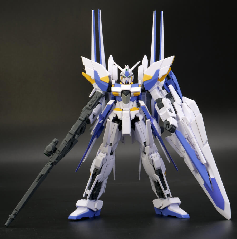 ガンプラ】HGUC ガンダムデルタカイ レビュー | ポッチのガンプラ＋