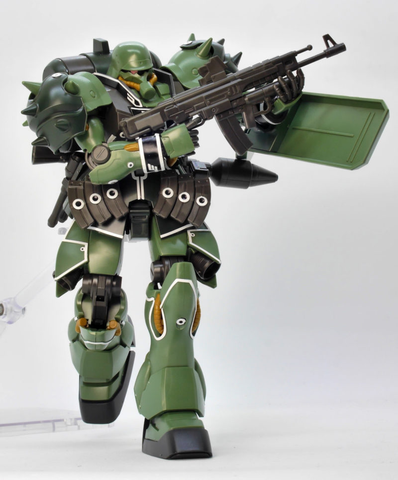 ガンプラ】HGUC ギラ・ズール(親衛隊仕様) レビュー | ポッチのガンプラ＋