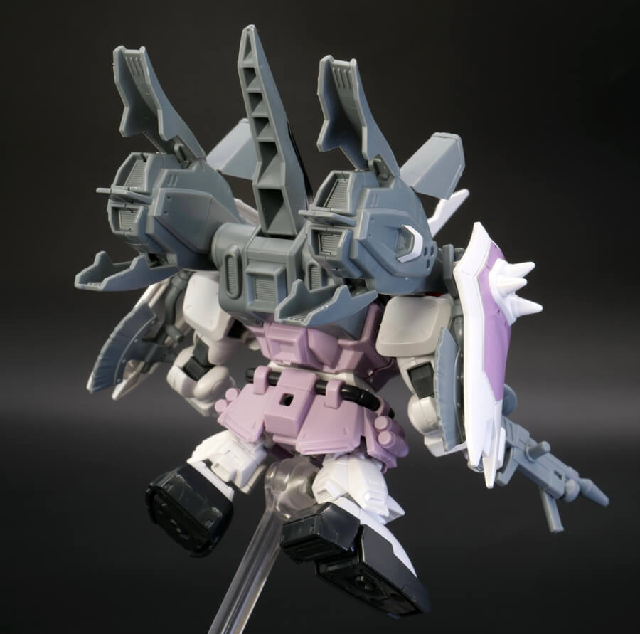 BB戦士】ブレイズザクファントム（レイ・ザ・バレル専用機） レビュー