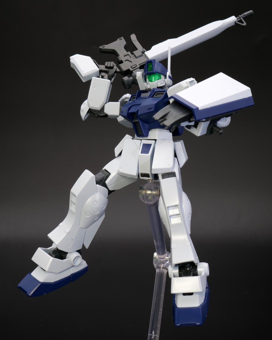 ガンプラ】HGUC 1/144 ジム・スナイパーII ホワイト・ディンゴ隊仕様