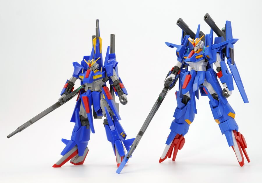 ガンプラ】HGBF ZZ II（ダブルゼッツー） レビュー | ポッチのガンプラ＋