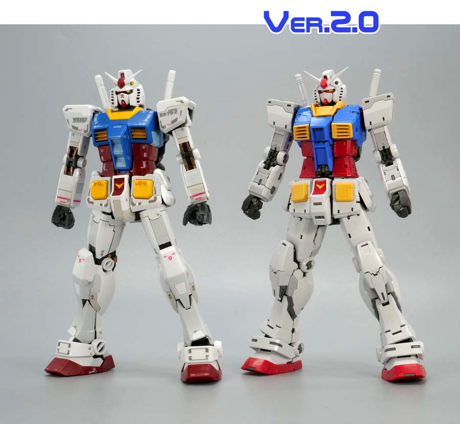 ガンプラ】RG 1/144 RX-78-2 ガンダム レビュー | ポッチのガンプラ＋