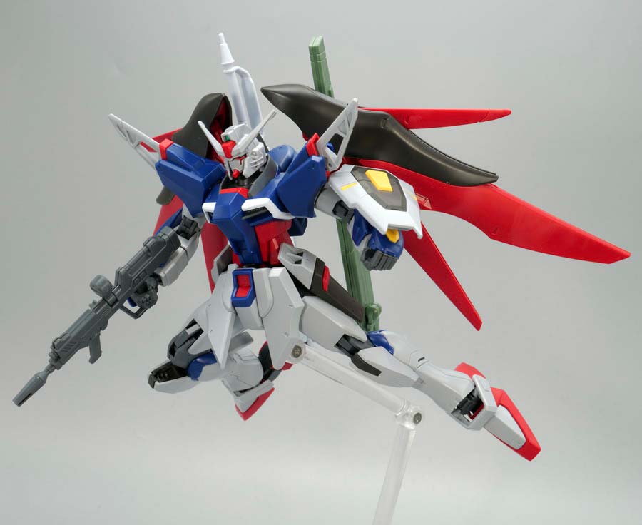 ガンプラ】HGCE 1/144 デスティニーガンダムSpecII&ゼウスシルエット