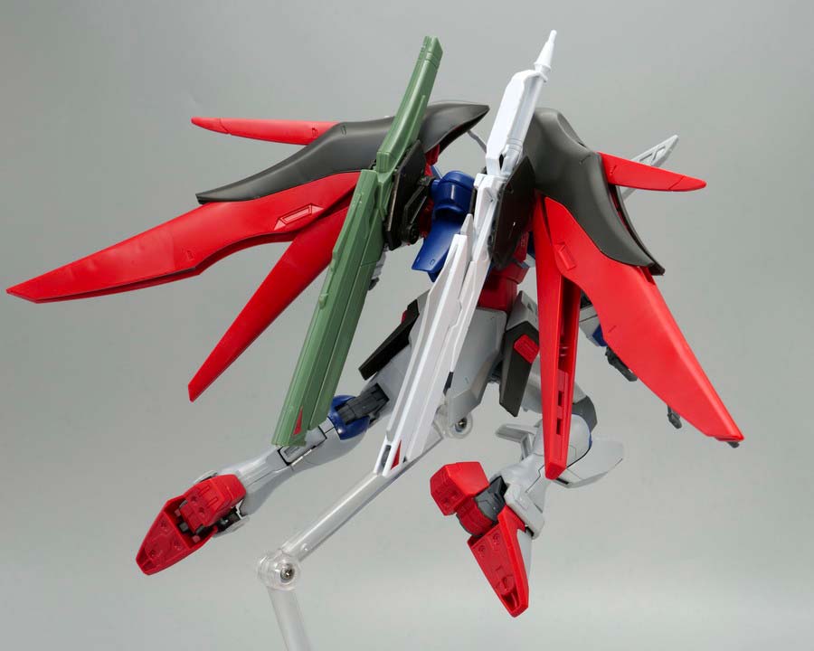 ガンプラ】HGCE 1/144 デスティニーガンダムSpecII&ゼウスシルエット