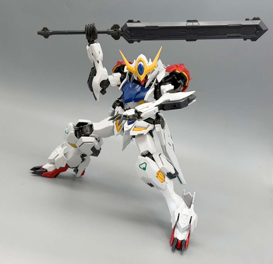 ガンプラ】MG 1/100 ガンダムバルバトスルプス レビュー | ポッチの