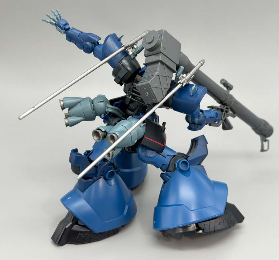 ガンプラ】HG 1/144 シャリア専用リック・ドム(GQ) レビュー | ポッチ