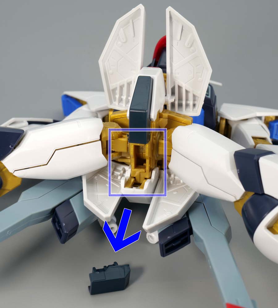 ガンプラ】MG ZGMF-X20A ストライクフリーダムガンダム レビュー