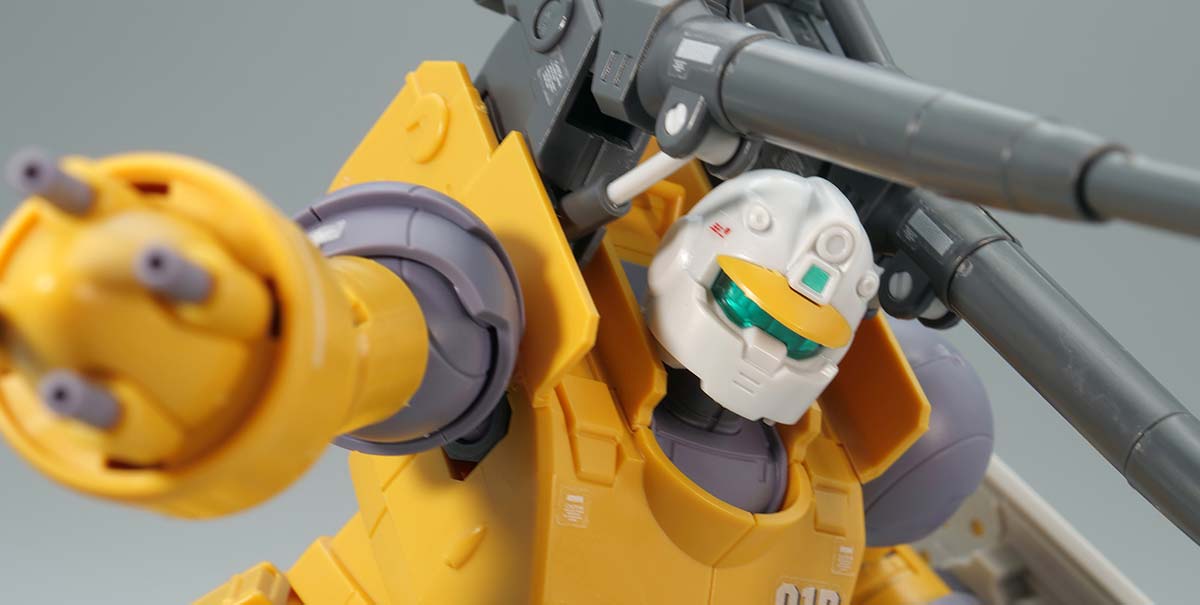 ガンプラ】HG ガンキャノン機動試験型／火力試験型 レビュー | ポッチ